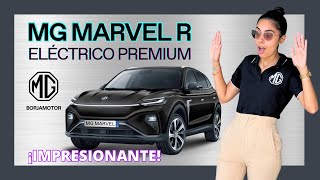 MG Marvel R Electric Comfort ✅ Precio ✅ Interior [upl. by Fritzie]