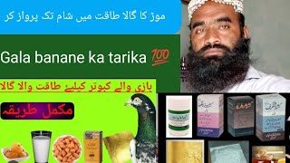 موڑ کا گالا بنانے کا طریقہ mod ka gala banane ka tarika 💯 takat walla gala banane ka tarika [upl. by Courtund]