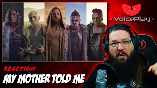 METALHEAD REACTS  VOICEPLAY  quotMy Mother Told Mequot [upl. by Ericksen684]