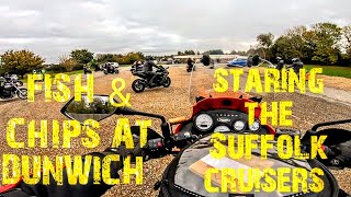 can you ride a triumph tiger 955i to Dunwich for fishampchips [upl. by Ahsinelg]