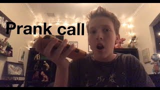 I PRANK CALLED MY BROTHER COREY SCHERER He caught me [upl. by Bernita]