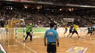 33 Spieltag 20112012 Handball Bundesliga Füchse Berlin gegen TBV Lemgo [upl. by Dinin]