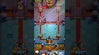 Probando la montacarneros en clash royale like suscribete clashroyale [upl. by Lester]