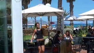 Coco Loco Beach Bar amp Restaurant Albir Spain [upl. by Llennoc]