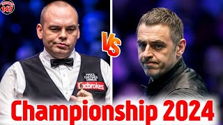 Ronnie osullivan vs sturt Bingham world snooker Champion of Championship [upl. by Mazel815]