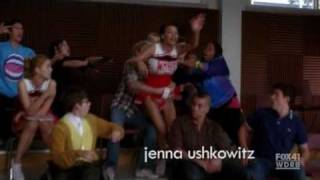 Rachel trying to take control of the Glee club [upl. by Catha]