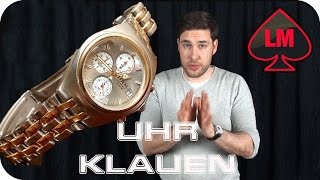 Wie man Uhren klaut David Millert [upl. by Anawed]