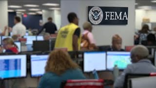 FEMA doesnt have enough funding to last through hurricane season Mayorkas warns [upl. by Adnopoz]