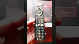 Airtel xtream TV Remoteshortsromote [upl. by Wynny]