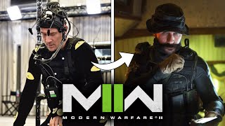 Call of Duty Modern Warfare 2  Motion Capture Behind the Scenes Unseen Footage [upl. by Amaris]