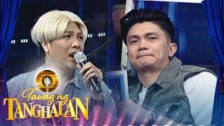 Tawag Ng Tanghalan Vices rebut to Vhong [upl. by Eelirem]