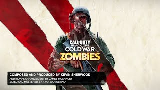 “Echoes of the Damned”  Call of Duty® Black Ops Cold War Zombies Main Theme [upl. by Raines520]