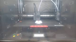 Raise3D E2 Independent Extruder Printing [upl. by Quintessa]