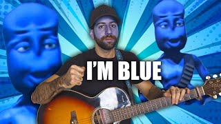 COME SUONARE IM BLUE DEGLI EIFFEL 65 🎸 TUTORIAL [upl. by Cotter]