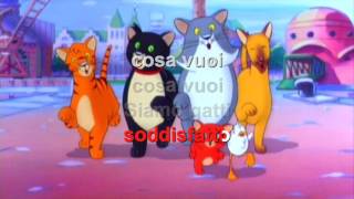 La Gabbianella e il Gatto  Siamo Gatti  Karaoke  Canzoni per bambini [upl. by Aras145]