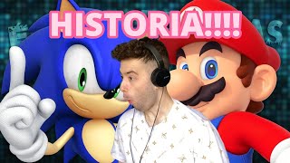 REACCIÓN A MARIO VS SONIC 2  Épicas Batallas de Rap del Frikismo [upl. by Coraline]