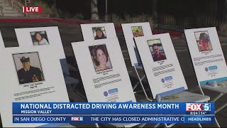 National Distracted Driving Awareness Month [upl. by Alcus]