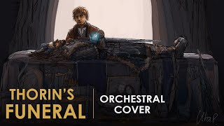 Thorins Death Music  The Hobbit Orchestral Cover  Fanmade No Copyright Music [upl. by Rettig]