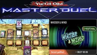 YuGiOh Master Duel  Rikka Gameplay Wasser amp Wind Festival  15082024 [upl. by Nuy448]