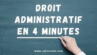 Comprendre le droit administratif en 4 minutes [upl. by Lucia]