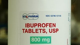 Study Celebrex drug may be safer than ibuprofen [upl. by Ecinaj]