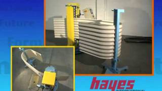 Hayes Corrugated Auto Curving Machine [upl. by Rafiq]