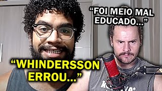 COMUNISTA EXPLICA TRETA ENTRE WHINDERSSON E GUSTAVO GAIOFATO  Cortes luideverso [upl. by Ressay]