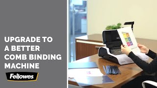 The Best Small Office Comb Binding Machine Fellowes Pulsar™ 300 [upl. by Everrs]