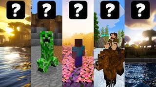 5 MELHORES CÓPIAS DE MINECRAFT [upl. by Enitsugua]