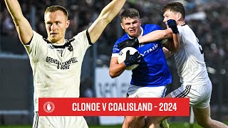 Clonoe v Coalisland  Highlights  Senior Championship 2024 [upl. by Pietro]