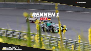 Prototype Cup Germany  Nürburgring 2024  Race 1  DEUTSCH [upl. by Saundra]