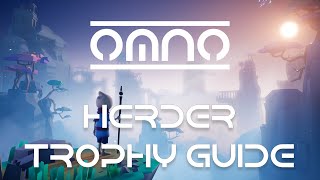 Omno  Gather 3 Caloobs Around You at Once Herder Trophy Guide [upl. by Courtenay]