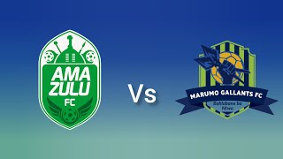 AmaZulu vs Marumo Gallants FC live football  South Africa PSL live Match 2024 [upl. by Rabbaj593]