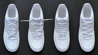 HOW TO LACE NIKE COURT VISION LOW 4 COOL WAY [upl. by Utley]