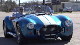 1965 Shelby Cobra 427 50th anniversary [upl. by Burnsed]