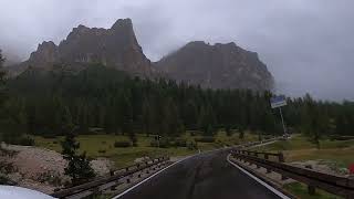 20240912 Passo Falzarego Dolomites BMW GS [upl. by Dorolisa]