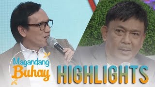 Magandang Buhay Rico J Puno and Rey Valeras past [upl. by Ortiz942]