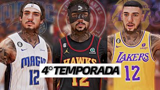 PRECISAMOS TOMAR UMA DECISÃO NBA 2K23 MYCAREER Ep41 [upl. by Brook592]