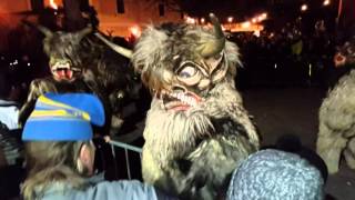 Krampusfest in Heiligenblut 2015 [upl. by Einneg78]