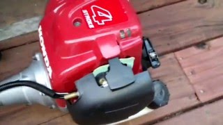 Honda Brushcutter UMK435U Tear Down Part 2 [upl. by Vilma561]