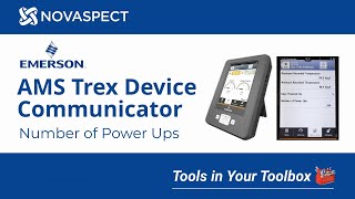 How to View FIELDVUE™ DVC Power Up Numbers Using the AMS Trex Device Communicator [upl. by Nanice]