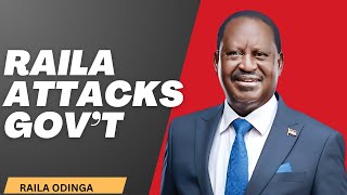 Raila Odingas Surprising Comeback Will Change Everything [upl. by Nnainot]