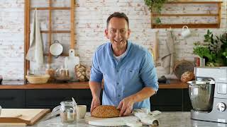 Sonnenblumenbrot backen  Backvideo mit Christian Ofner  Titanium Chef Patissier XL [upl. by Temirf]