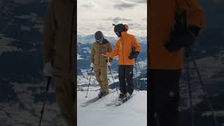 Live Coaching 360s on Skis  shorts [upl. by Yboj]