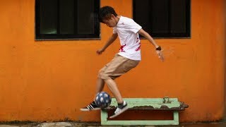 Freestyle Juggling in India  Red Bull Street Style 2013 [upl. by Aleusnoc314]