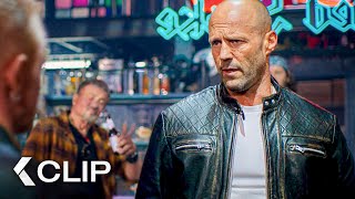 Jason Statham vermöbelt Biker  The Expendables 4 Film Clip German Deutsch 2023 [upl. by Delahk]