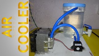 How To Make Air Cooler using Peltier [upl. by Rika]