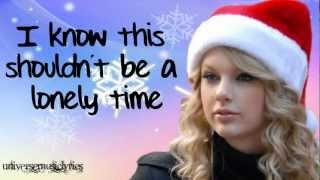 Christmases When You Were Mine Taylor Swift Lyrics Video HD [upl. by Ecirtak]