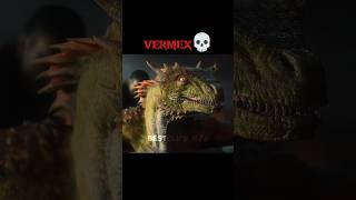 Vermex 💀subscribe viralsong viralvideo houseofthedragonseason2 shorts shotsvideo dragon like [upl. by Anaihs]