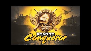 ROAD TO CONQUEROR  INSANE ChLive  Middle East  PUBG LIVE GAMEPLAY [upl. by Alemap424]